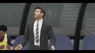PS4's FIFA 18_2018011701 監督キャリアモード_'18-'19_プレシーズン・トーナメント_グループステージ_トッテナム・ホットスパー 0-2 FCバルセロナ