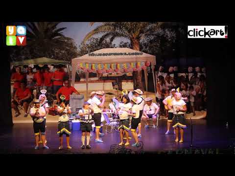Los Que Se Pierden El Alumbrado Chirigota de Algeciras Carnaval 2019