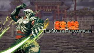 Tekken advance | GBA | playthrough With Yoshimitsu |