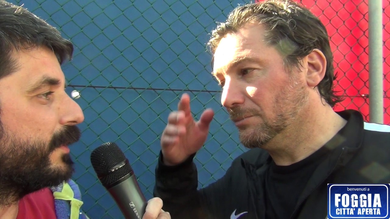 Foggia in Serie B, la gioia dell'allenatore Stroppa