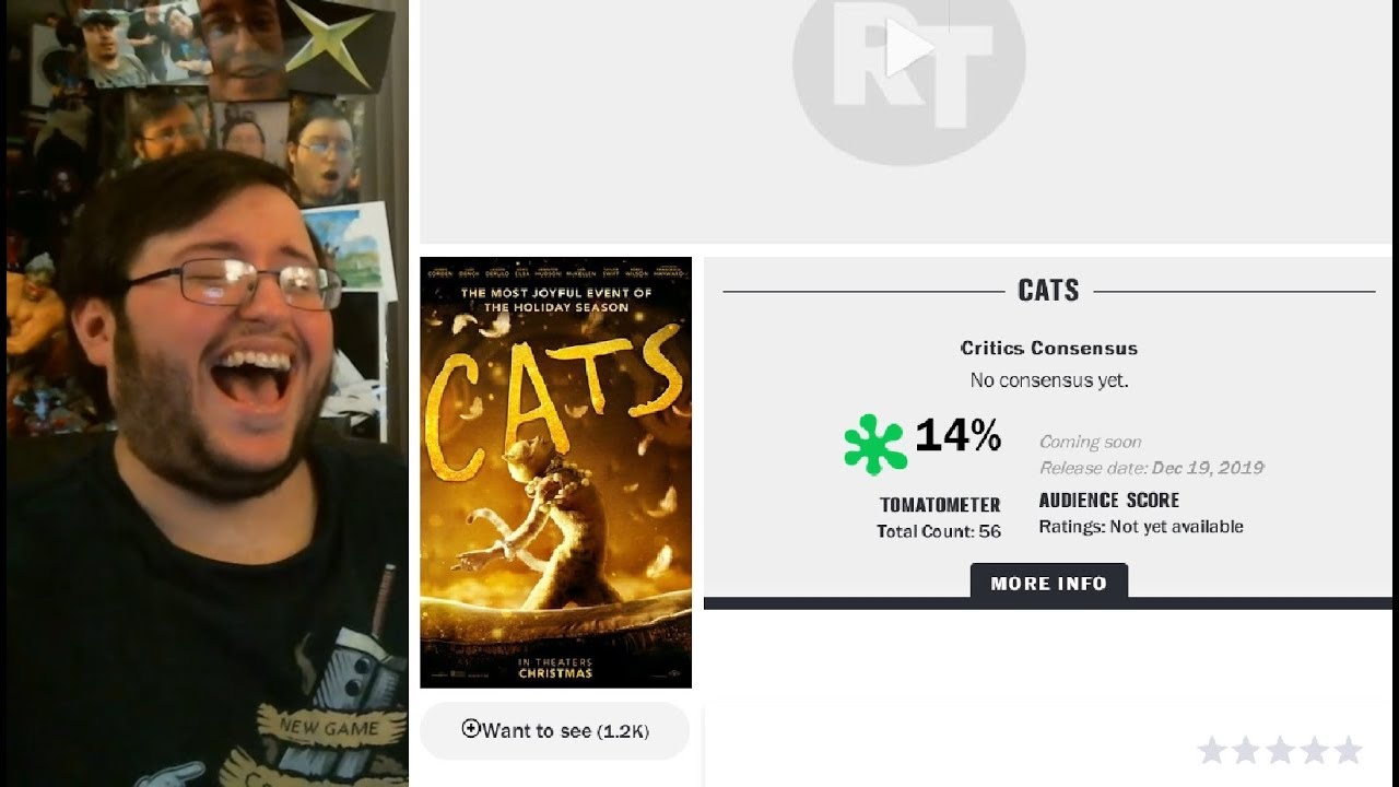 Cats First Reviews W Rotten Tomatoes Metacritic Score Reaction Big Lol - roblox rating metacritic