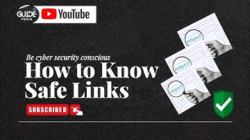 How to Know a Link is Safe to Click on in 2024 | Cyber Security | URL Checks