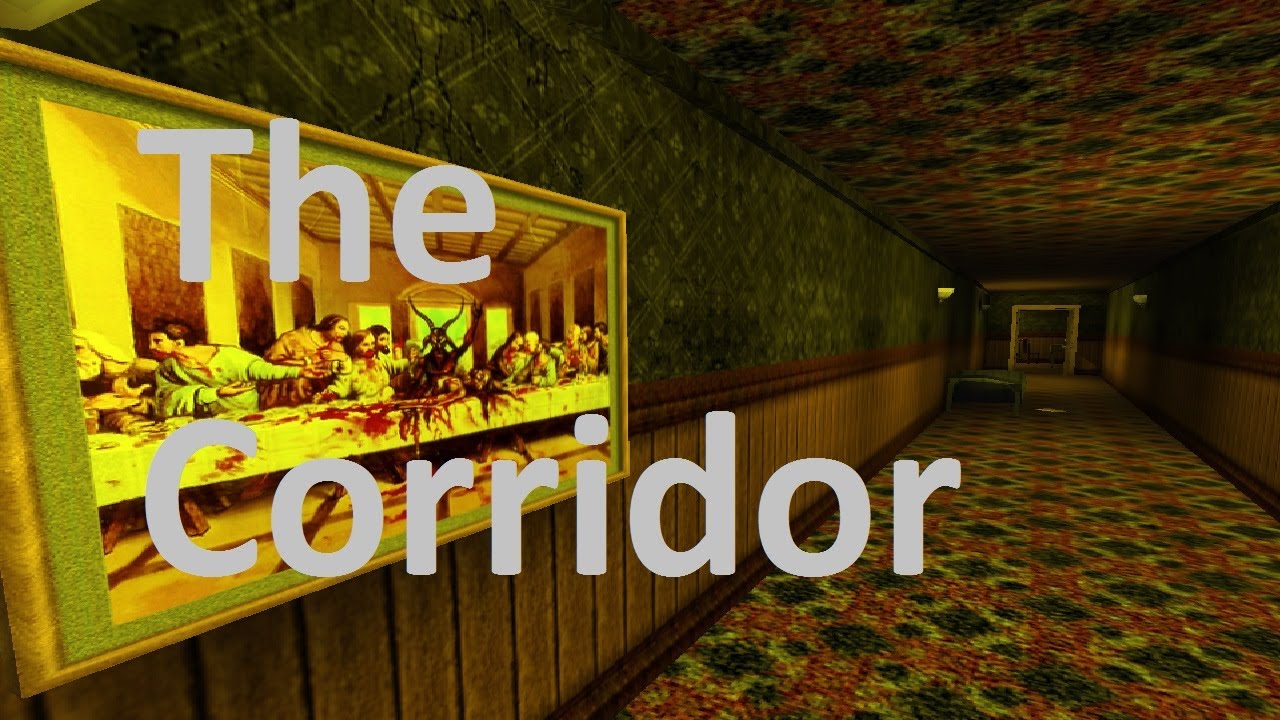 Let's Play The Corridor [HD]  [Ryo]