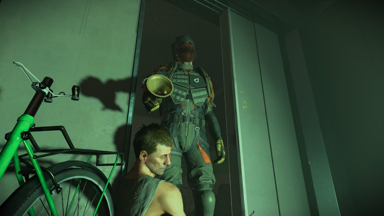 Y5S3 manhunt - Battery Park search - solo heroic - Division 2