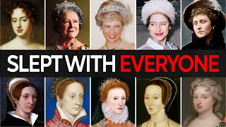 25 MOST PROMISCUOUS British Royals In History | For Sleep