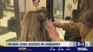 Consumer Alert: 49,000 jobs added in January