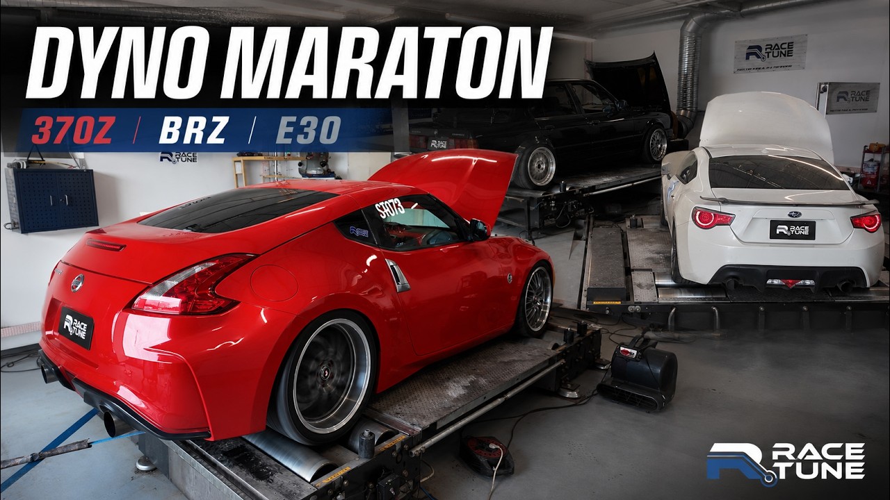 Dyno maraton 370Z,BRZ, E30