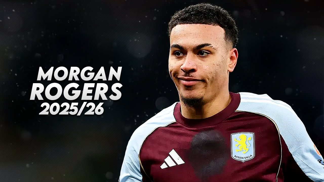 Morgan Rorex Morgan Rogers 2025/26 - Insane Skills, Goals & Assists | HD - YouTube