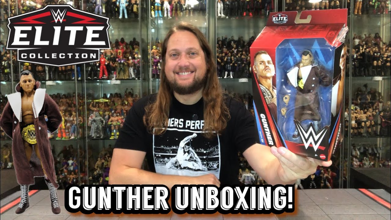 "The Ring General" Gunther Elite 121 Unboxing & Review!