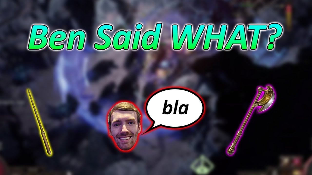 Мысли Бена о ранних «Шлемах» против «Жезлов»!