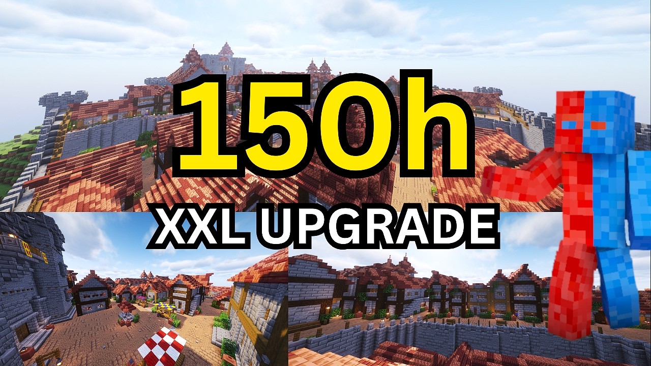 Meine 150+ Stunden Base ist endlich fertig !!! (XXL UPGRADE)
