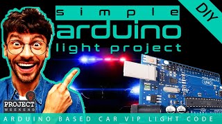 ❤️ Simple Arduino light project | Arduino led blink | Arduino led pattern code | Arduino VIP light