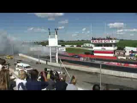 Dana Larsen Race City Speed Way Jet Cars