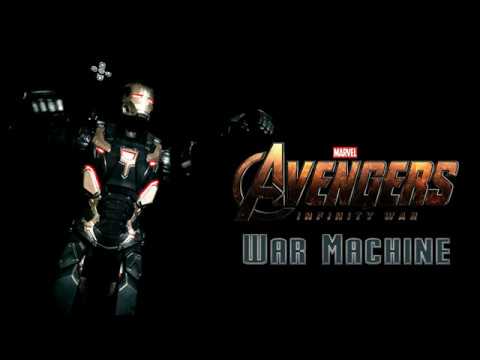 Avengers Infinity War Hero Vision War Machine Review