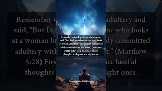 How do I overcome lust