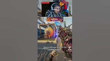 MIRAGE Gives Free AimBot Cronus Aim?! Apex Legends #apexlegends