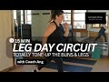 🏋🏼♂️15 Min Leg & Glutes Workout: Explosive Circuit for Toned Thighs & Booty 💪 (No Equipment Needed)