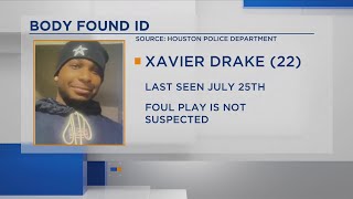 Coroner’s office identifies body found in West Baton Rouge Parish as Houston man