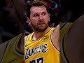 Three letters 🗣️ #lakers #lukadoncic