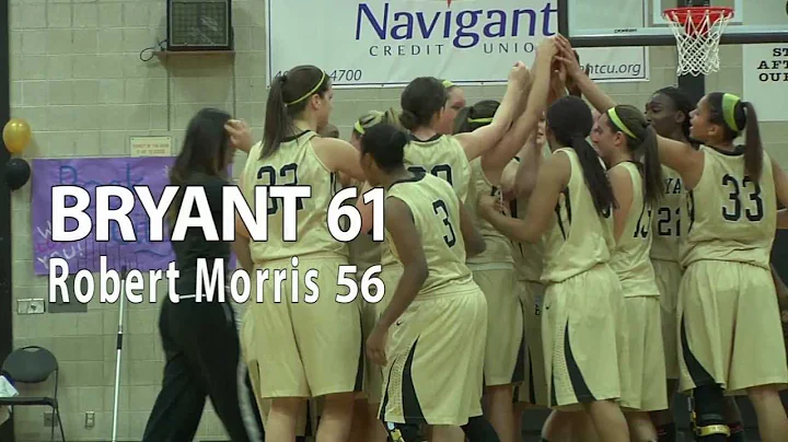 Bryant vs. Robert Morris Women's Basketball Highlights