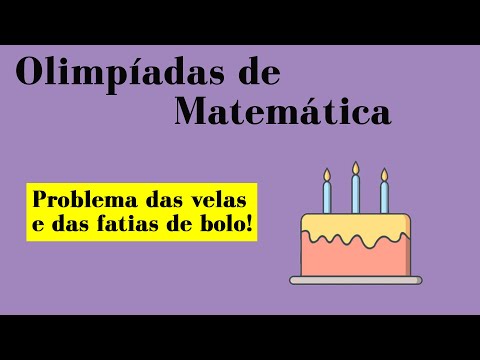 Vídeo: Como Resolver Problemas De Olimpíadas