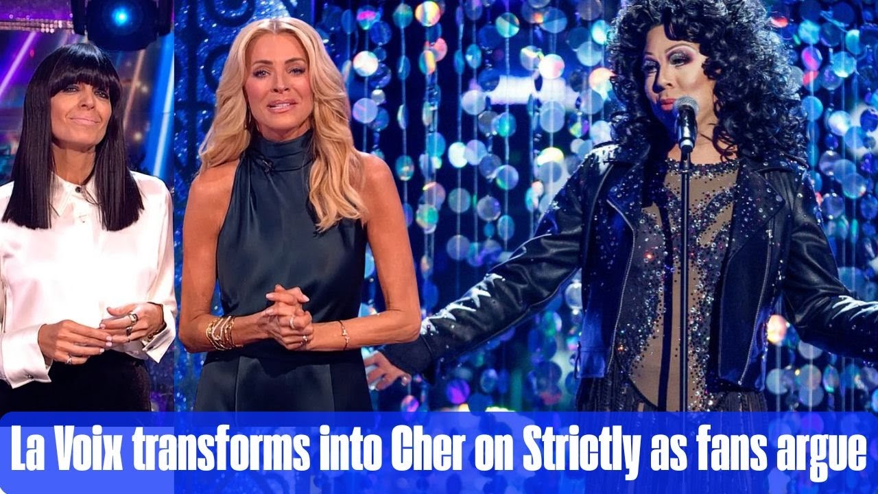 Strictly Come Dancing fans complain about La Voix and say 'wasn't that necessary'