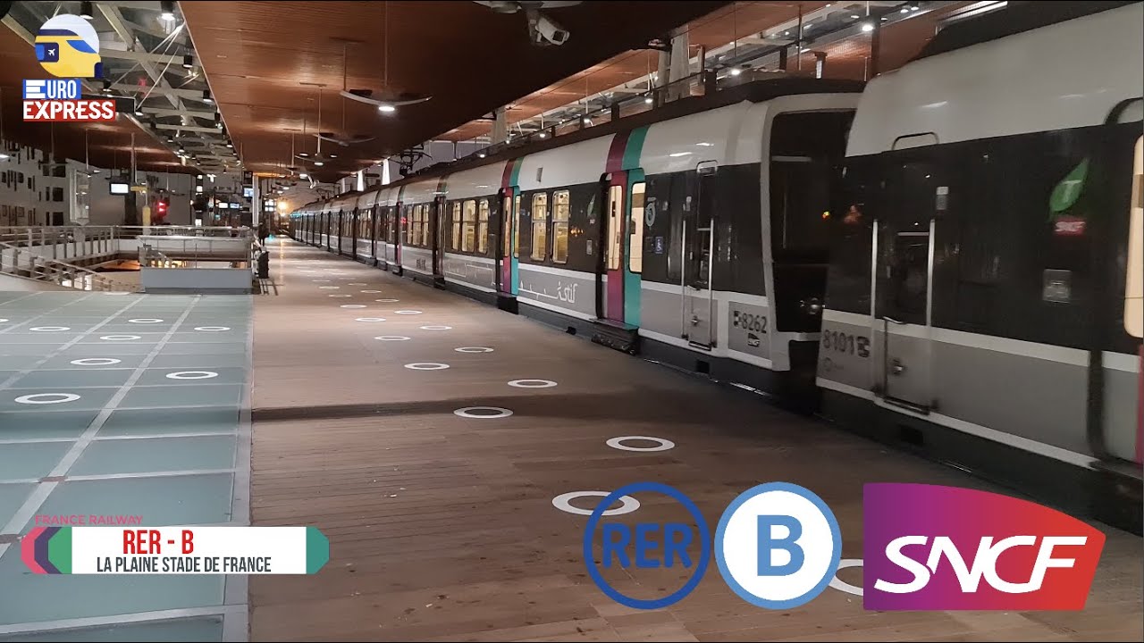 Rer D La Plaine Stade De France