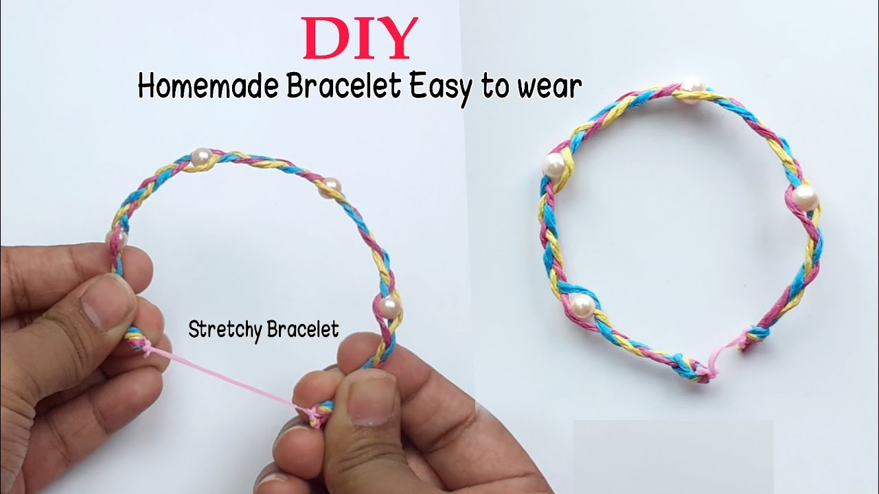 How To Make A Stretchy Bracelet 