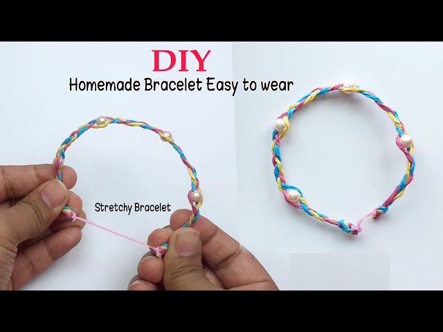 DIY African Print Fabric Bracelets | Thriftanista in the City