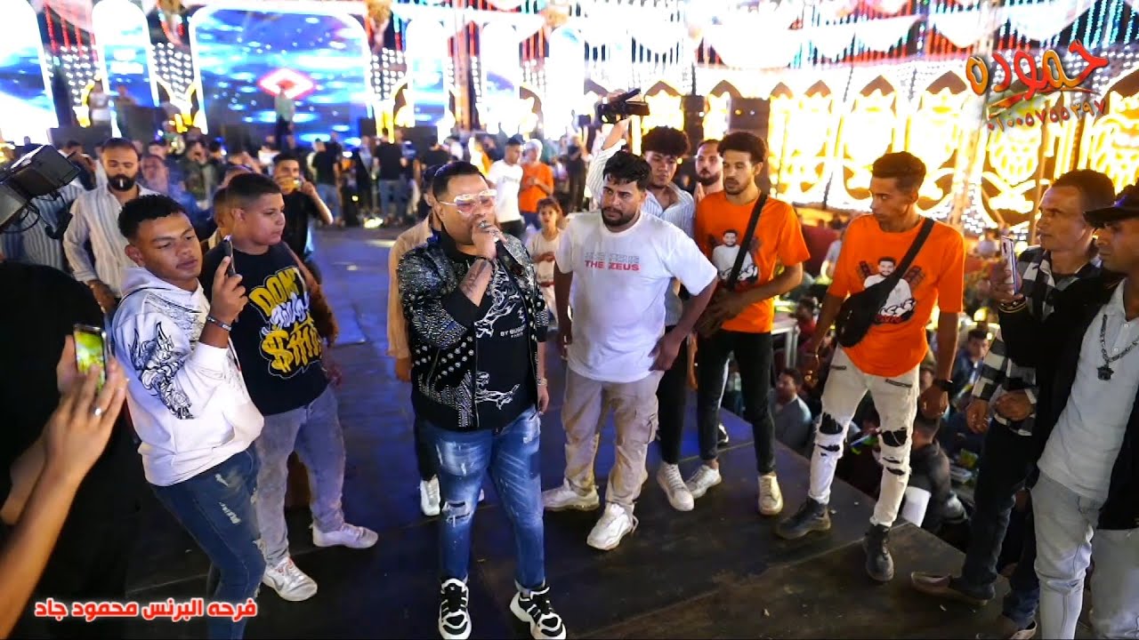 حماده الاسمر و كريم ناعوس😍2024💪فرحه أقوى كارت فى مصر محمود جاد حفلات أبو مالك و موجى شياكه
