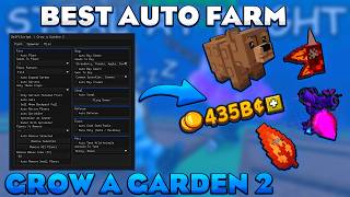 Auto-Farm Grow A Garden 2 - Best Auto Farm, Auto Steal, Auto Sell