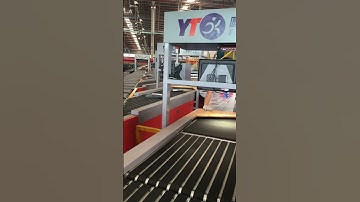 #HighSpeedSorting | Inside the High-Speed Intelligent Sorting Line for Packages