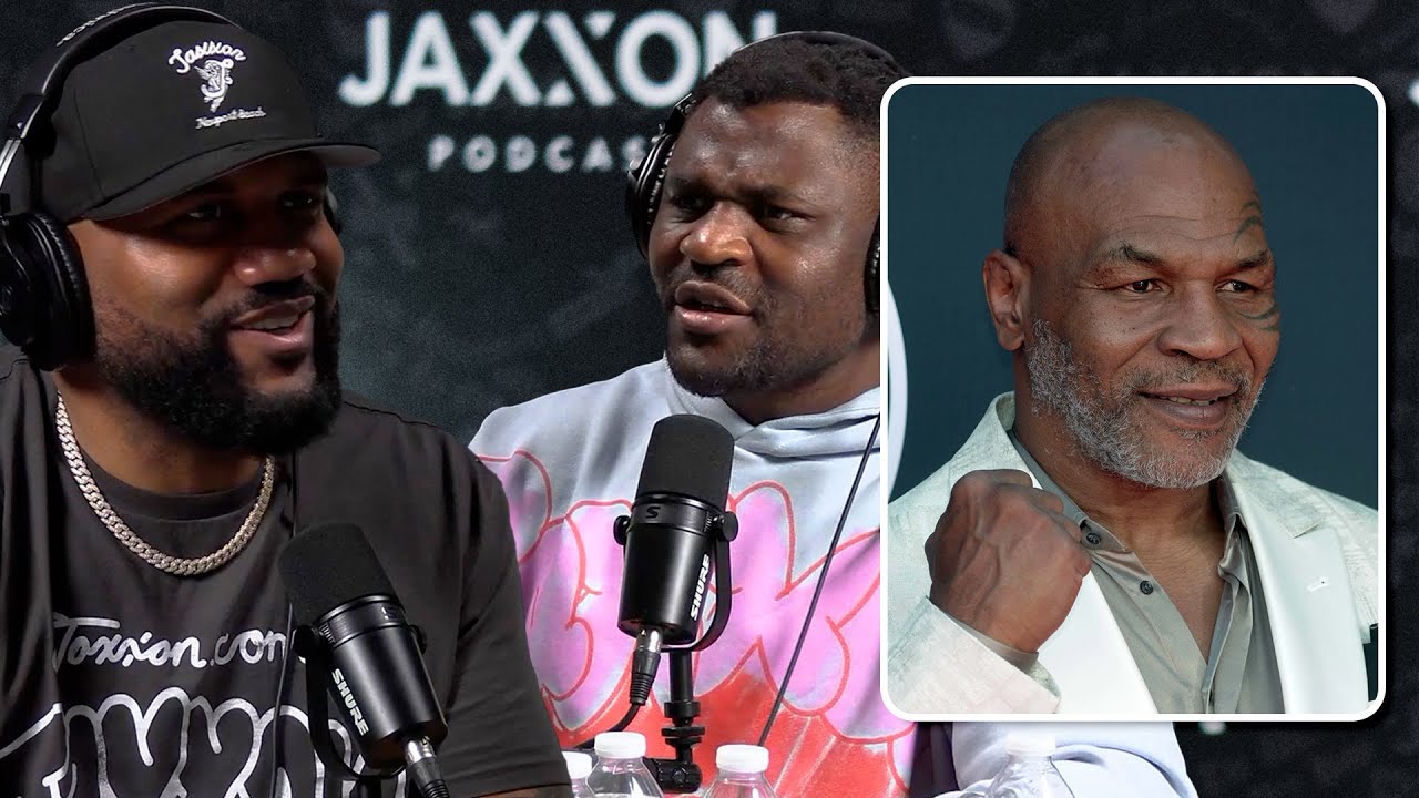 Francis Ngannou on Training with Mike Tyson