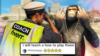 I hired a GTA RP Coach on Fiverr after I got BANNED on NoPixel!