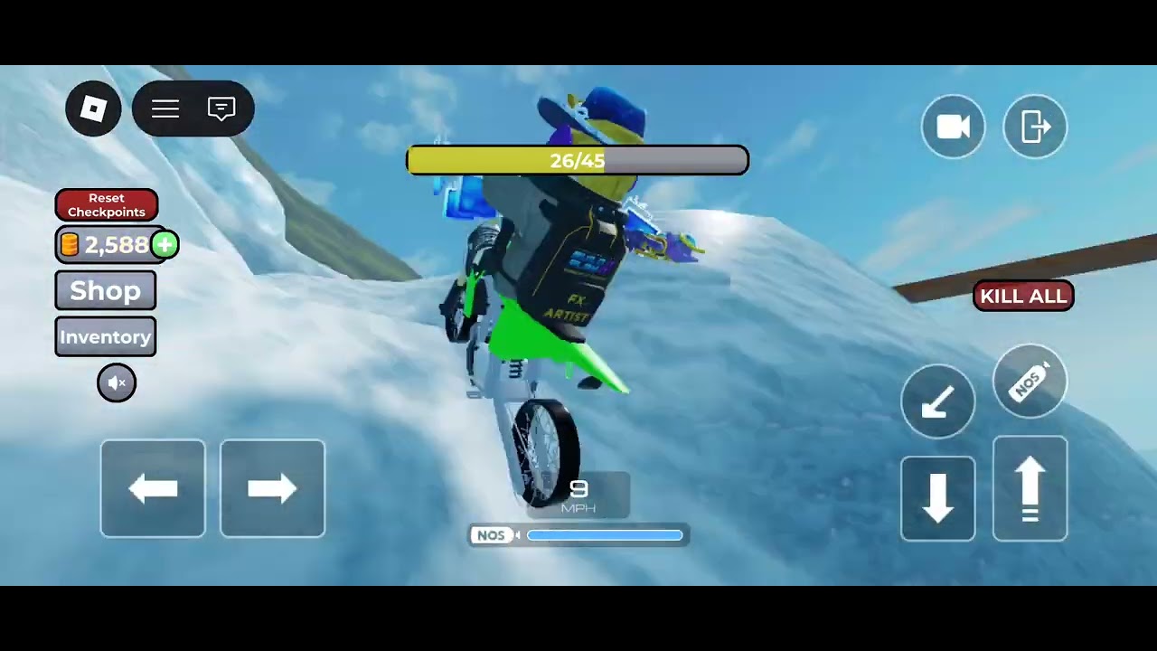 Driving into mountain 🌄🌄🏔️ with dirt bike 🚲