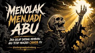  Menolak Menjadi Abu   Underground Palembang  Lagu Rock Motivasi Tentang Perjuangan Hidup
