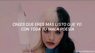 Melanie Martinez~Alphabet boy ~[Subtitulado en Español]