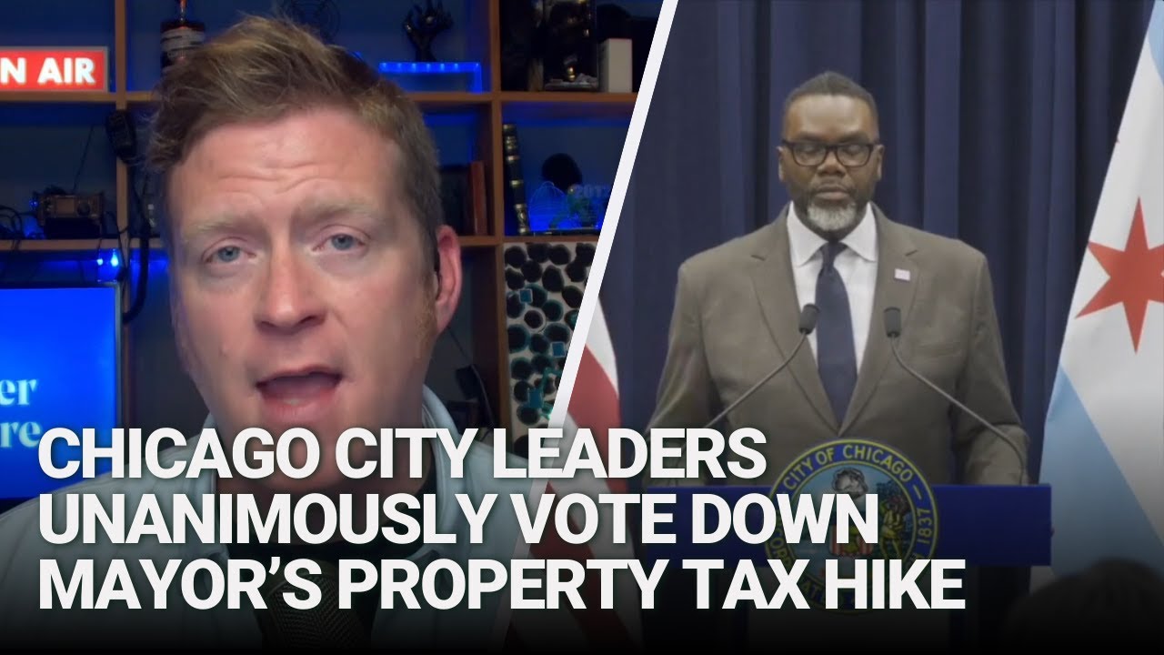 Chicago city leaders unanimously vote down mayor’s property tax hike ...