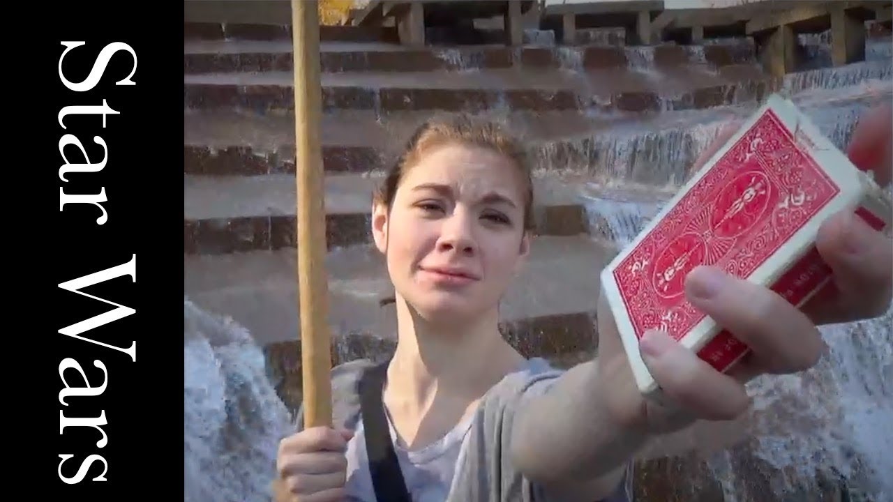 Star Wars Cardistry : The Last Card Flourisher