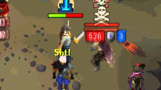 Runescape - Max Strength Zerk Ownage Insane DDS | D Mace | D Long Specs!