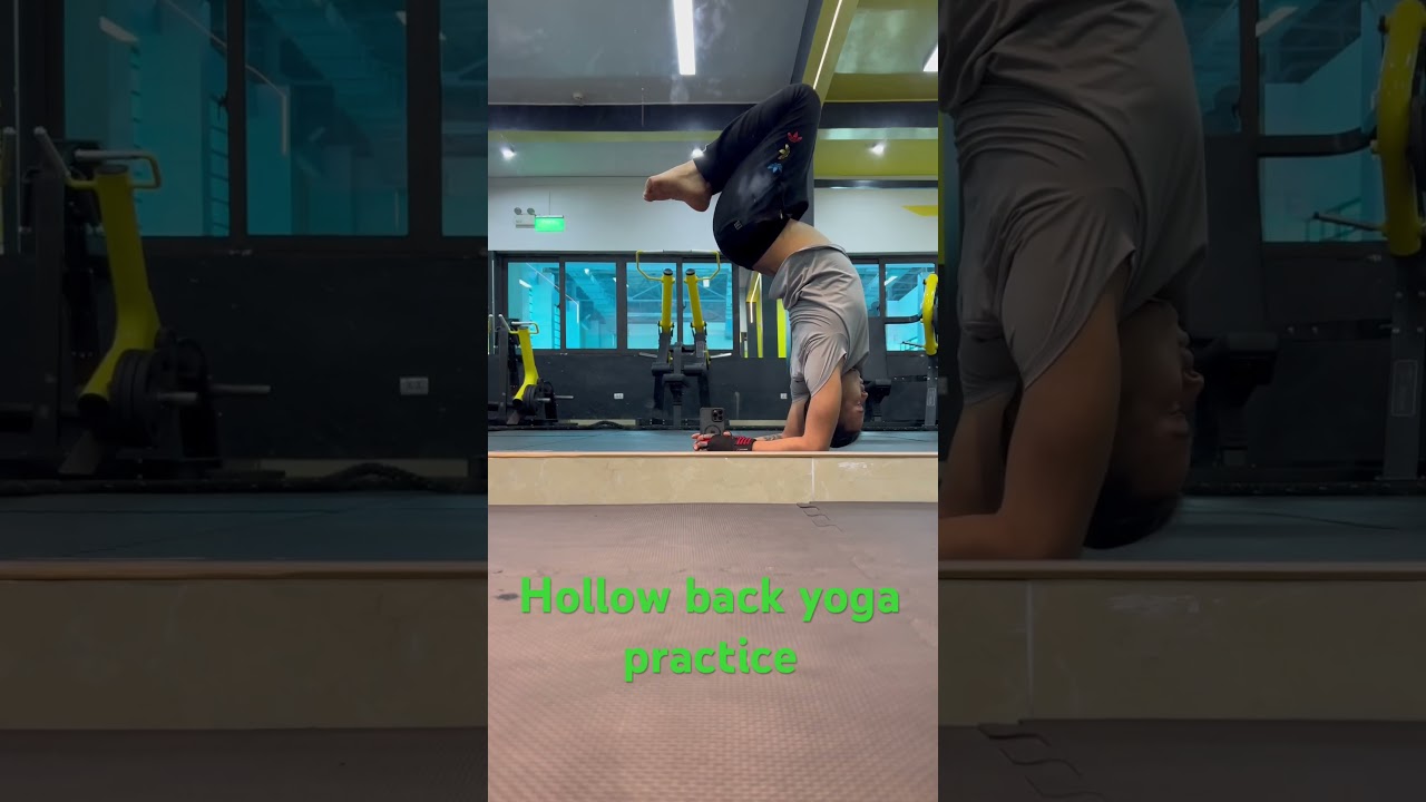 Hollow back yoga practice | Master Ranjeet Singh Bhatia |