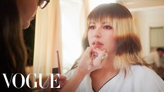 Inside Alysa Liu’s First Met Gala | Vogue screenshot 2