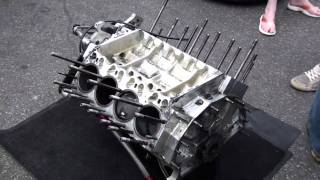 Top Fuel Engine Blow up Nitrolympics 2010