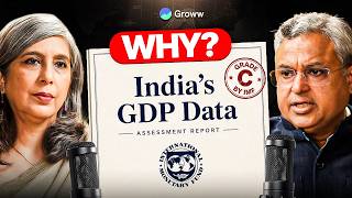 The Man Behind India's GDP Data Answers The IMF Data Controversy
