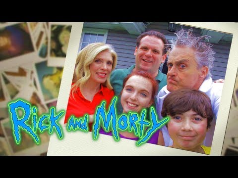 Rick and Morty: Live Action Intro