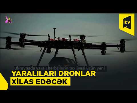 New drone developed for evacuating wounded soldiers in Ukraine