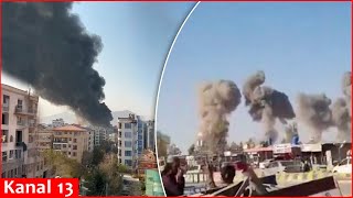 Pakistan Launches Massive Air Raids On Afghanistan’s Capital Kabul