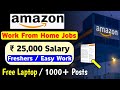 Amazon 150  hour  amazon recruitment 2024 tamil  amazon work from home jobs  jobs for tamizha