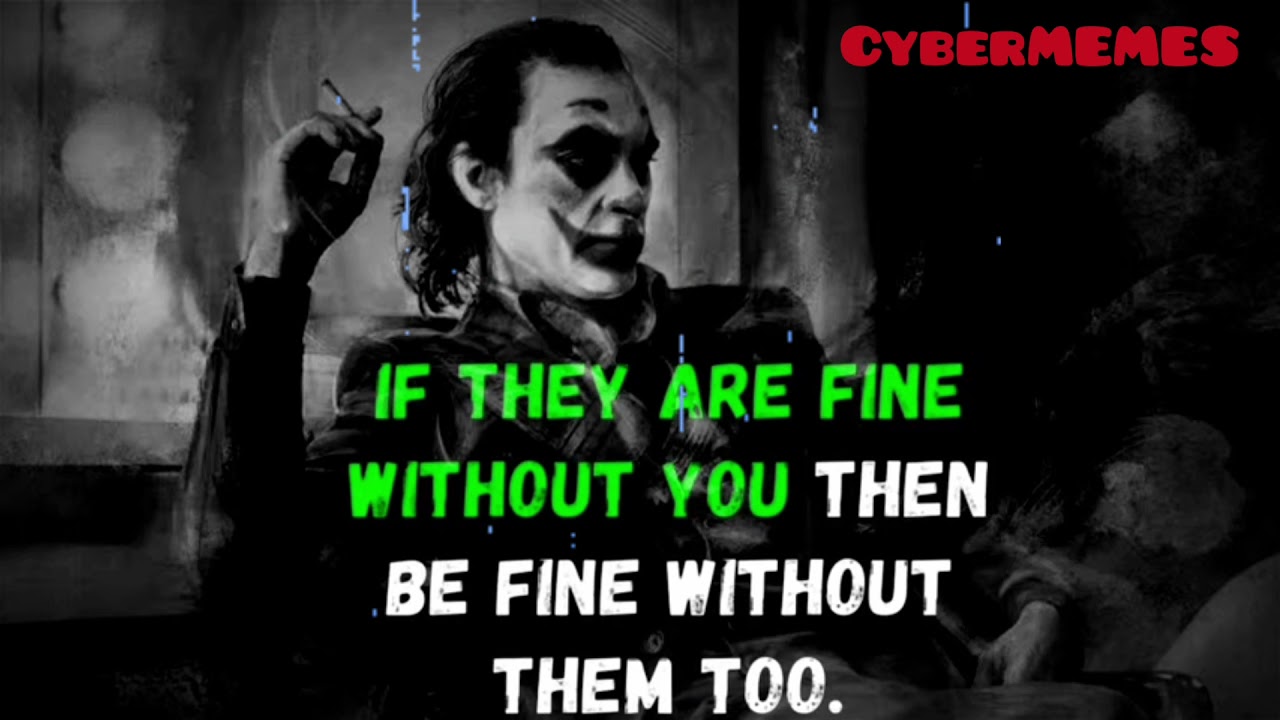 Joker Quotes || Guru Quotes || Attitude Quotes || Quotes || Badass Quotes || Villain Quotes || Joker