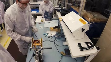 Time Lapse of Athena Optical Module Assembly
